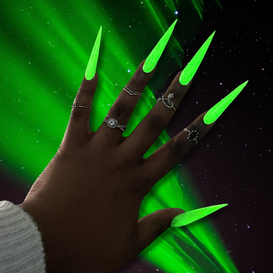 SheGlo (Glow-In-The-Dark Green)