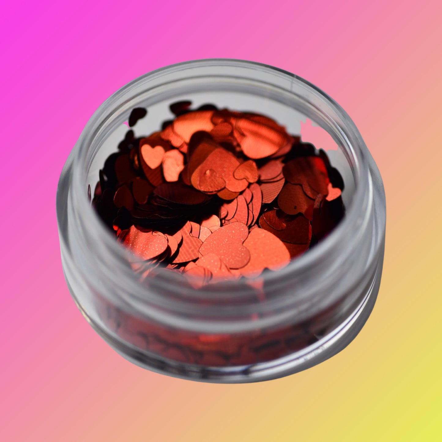 Te Amo Chunky Glitter