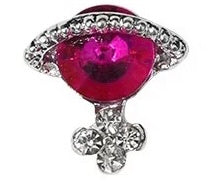 Planet Charms 2pcs - Kreativ Nail Supply