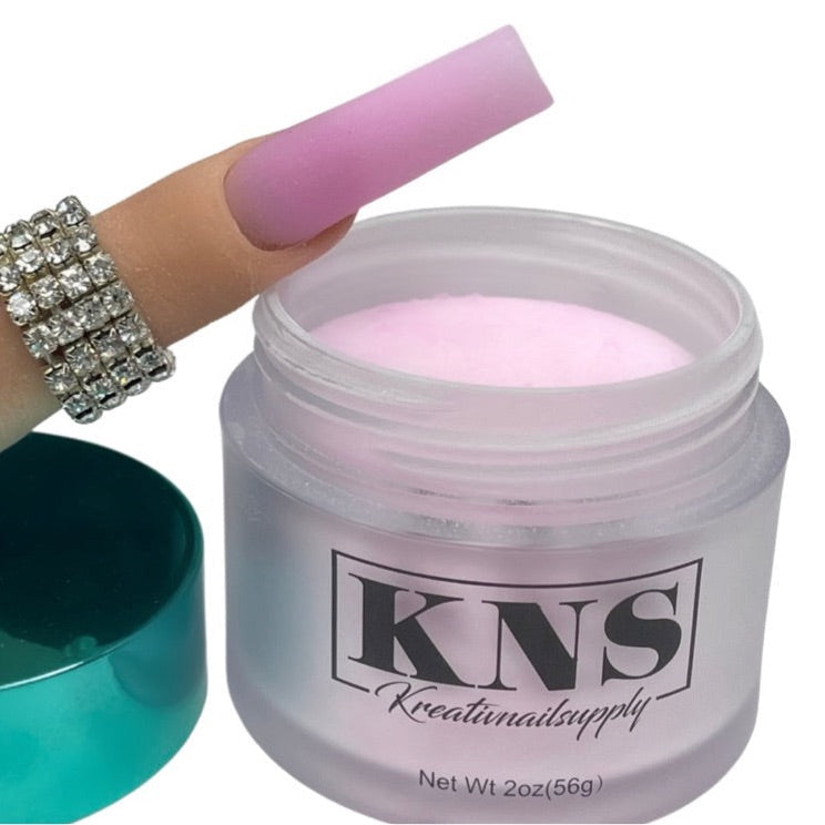 BubbleGum Pink - Kreativ Nail Supply