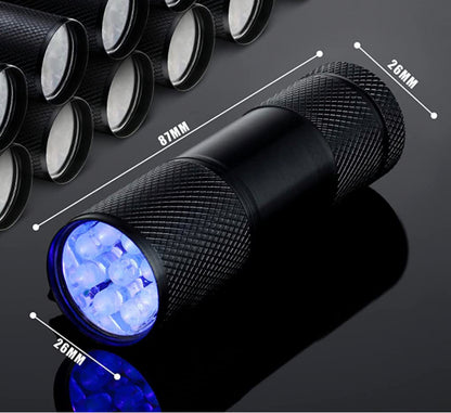 LED Flashlight (Batteries Included)