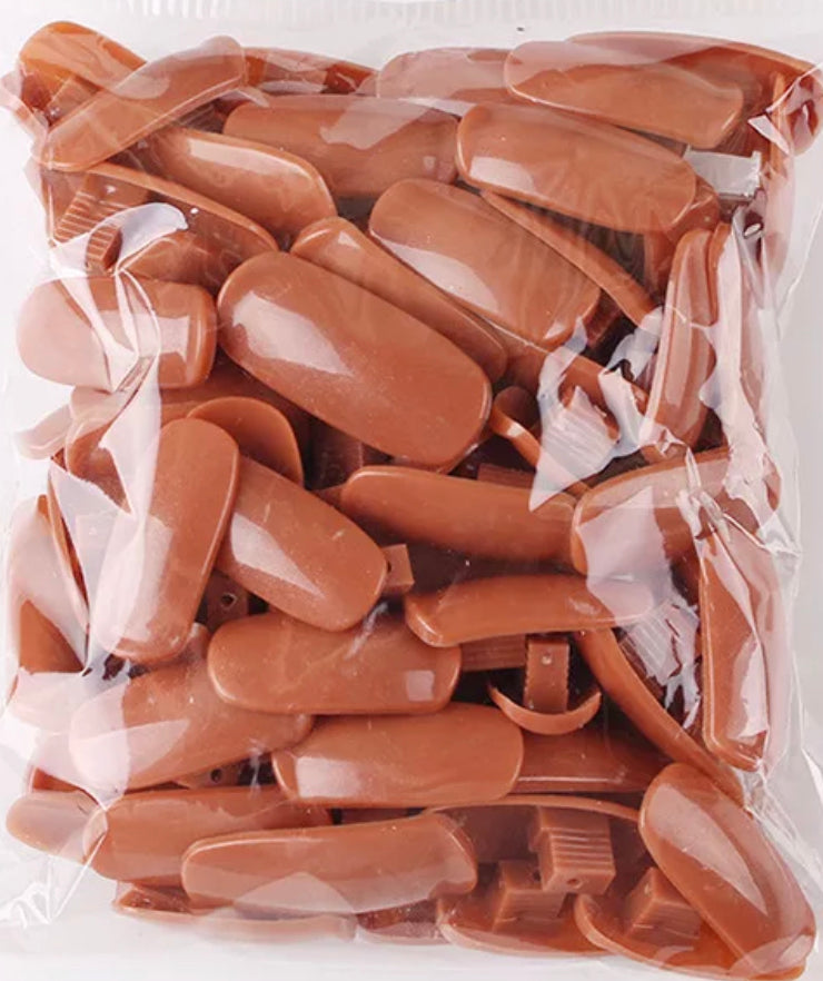 Practice Hand Refill Tips (100 pcs) - Kreativ Nail Supply