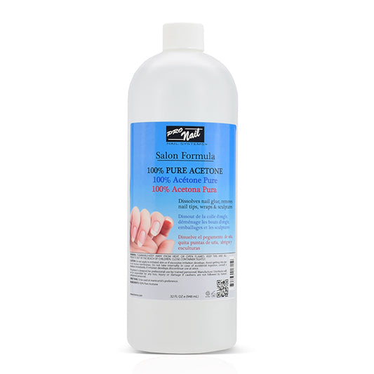 100% Pure Acet0ne 32oz