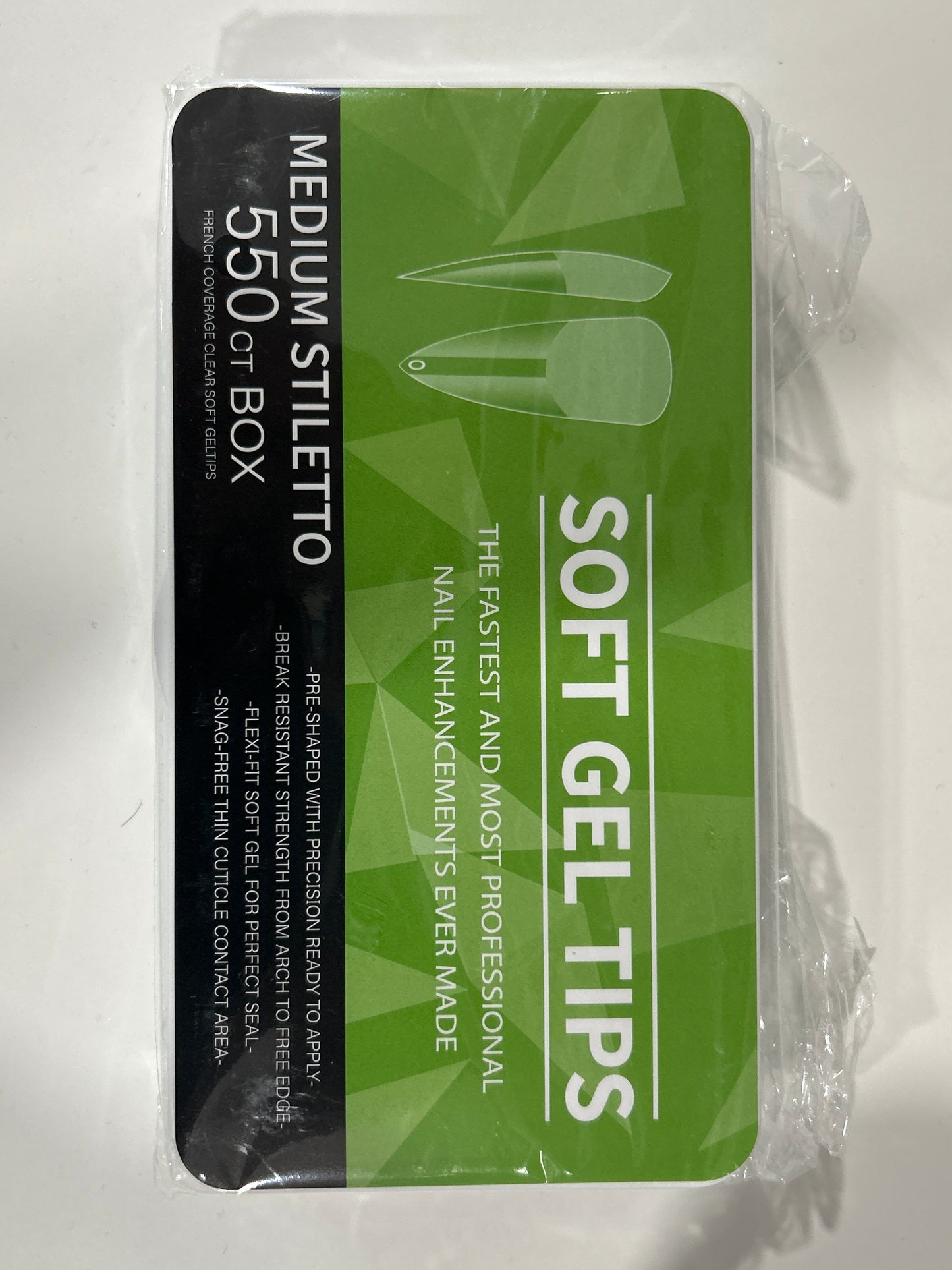 Soft Gel Tips 240pcs - Kreativ Nail Supply
