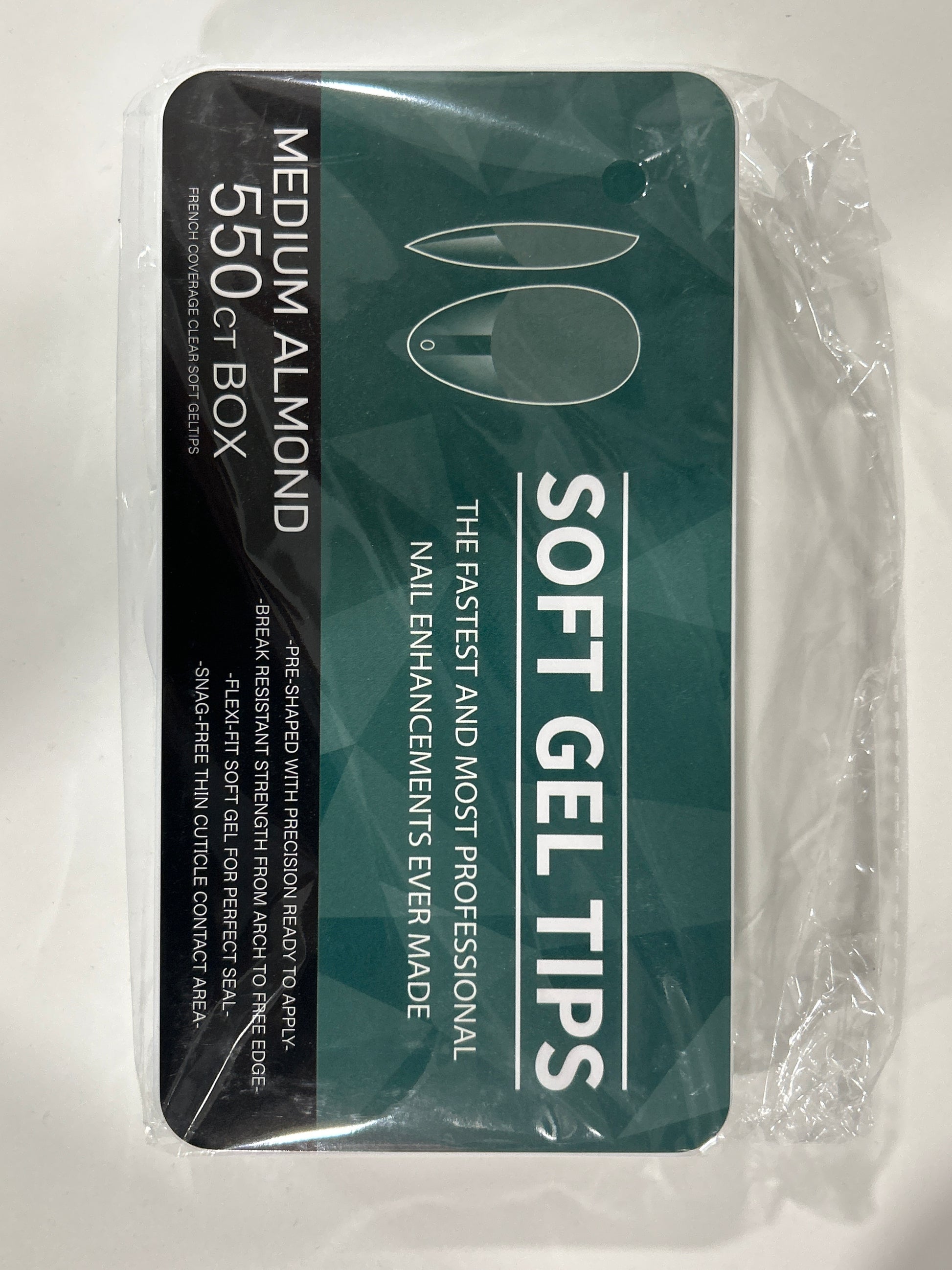Soft Gel Tips 240pcs - Kreativ Nail Supply