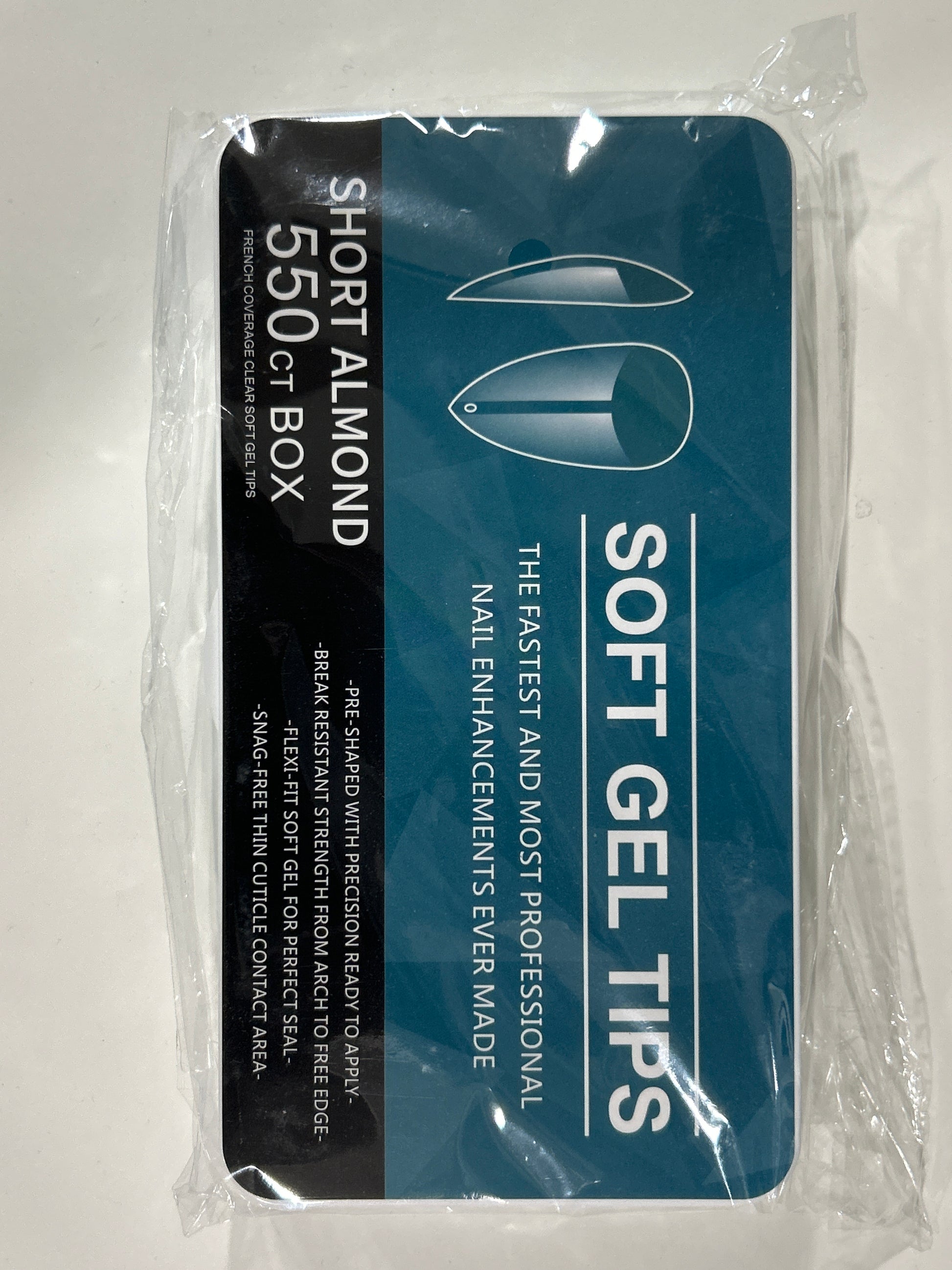 Soft Gel Tips 240pcs - Kreativ Nail Supply