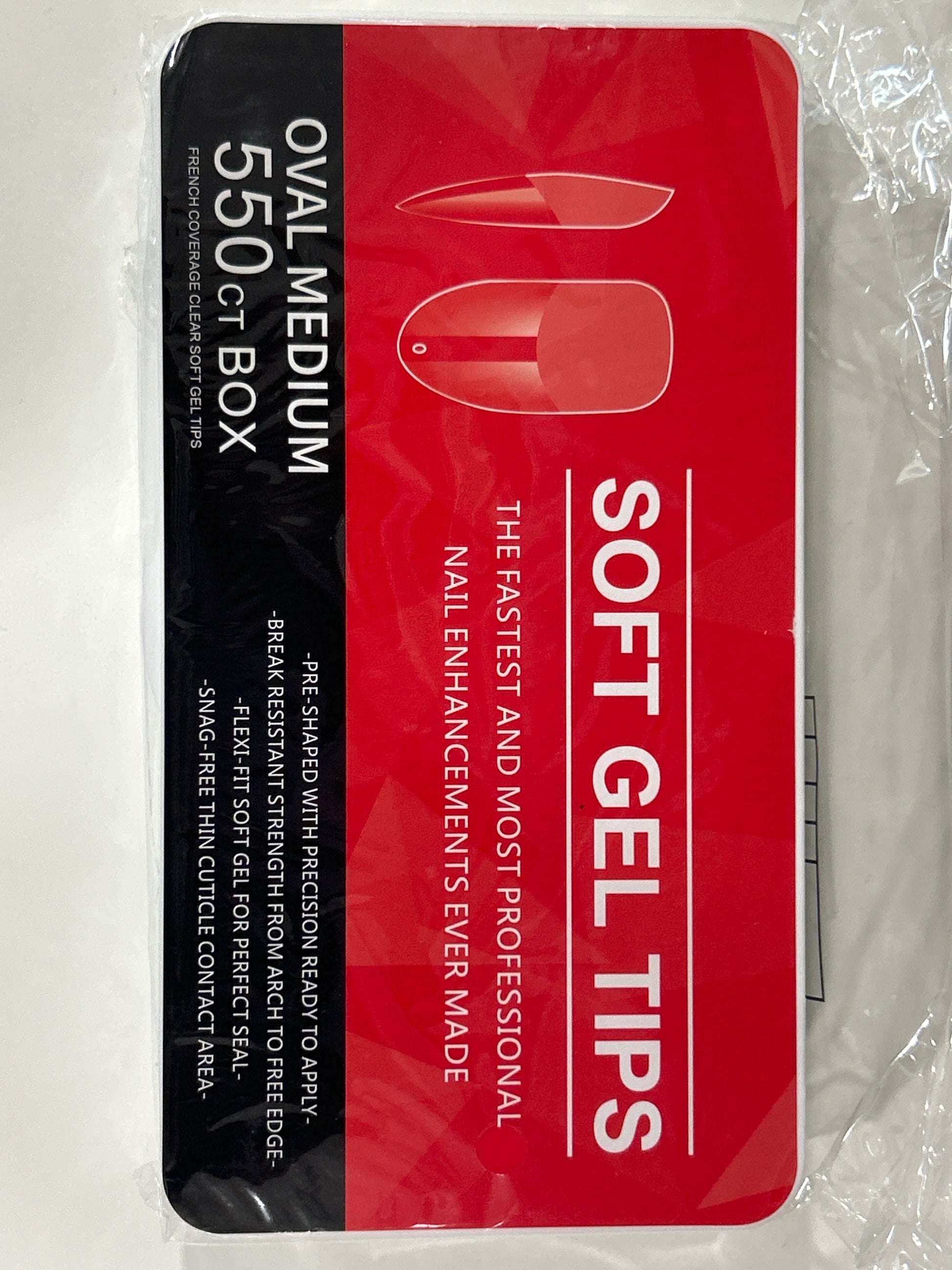 Soft Gel Tips 240pcs - Kreativ Nail Supply