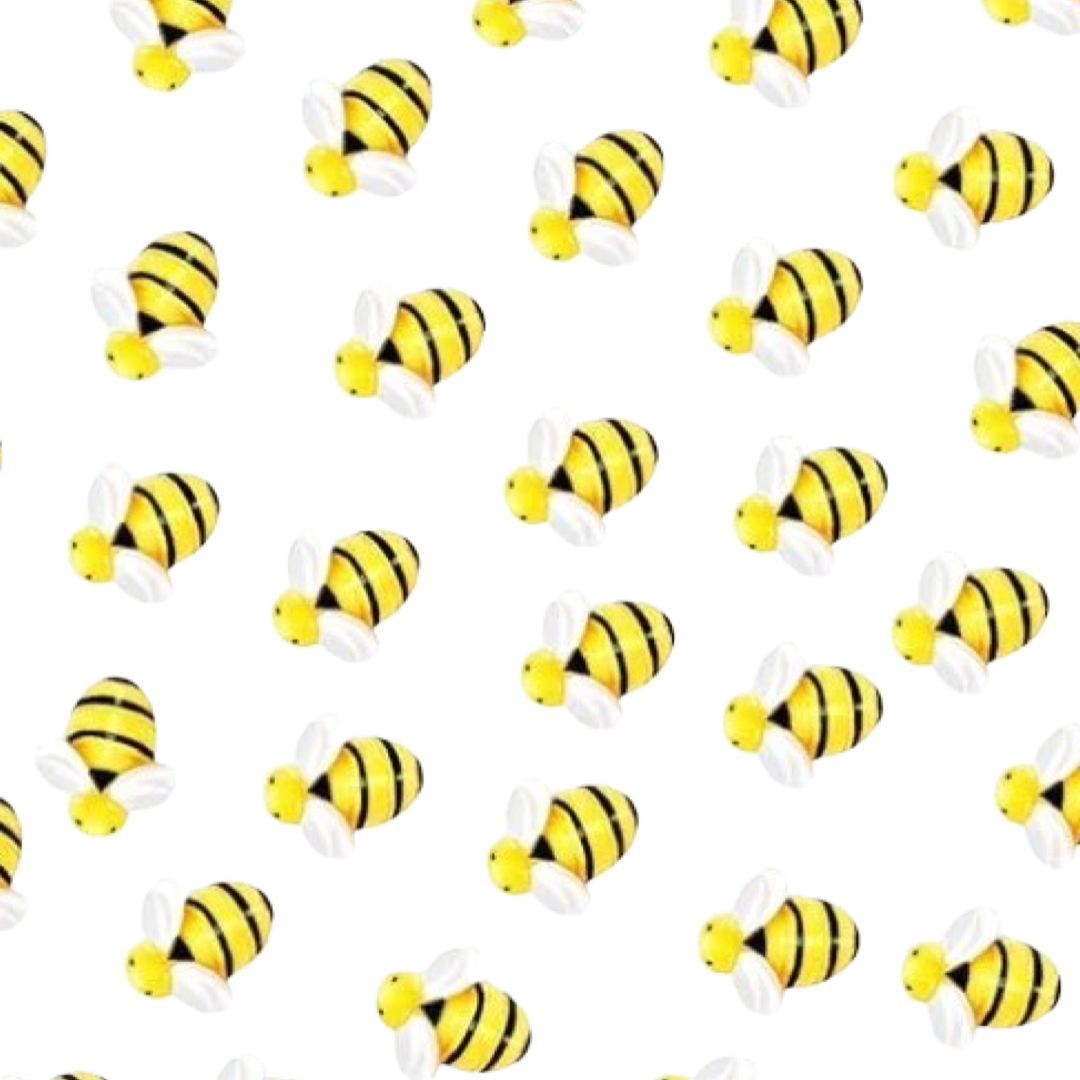 Bee Charms 4pcs