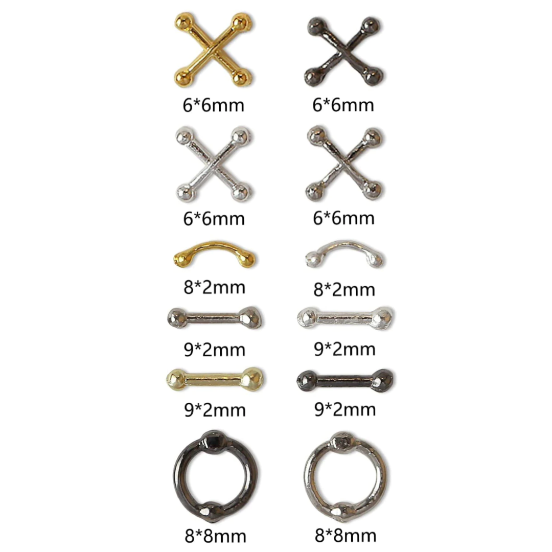 BDSM Charms 15pcs