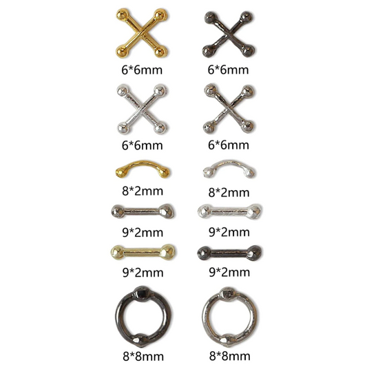 BDSM Charms 15pcs