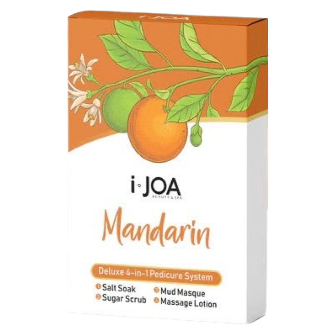 i-JOA Pedi In a Box Deluxe 4-in-1 Pedicure System Mandarin