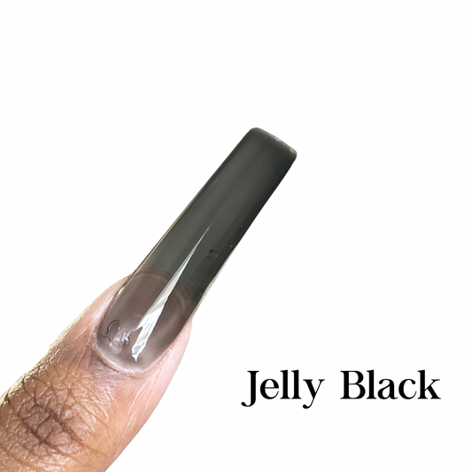 Jelly Black - Kreativ Nail Supply