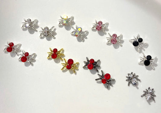 Spider Charms 16pcs