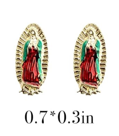 Mini Virgin Mary 2pcs