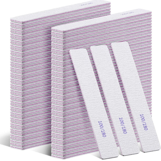 50 pc Pack of Nail Files 100/180