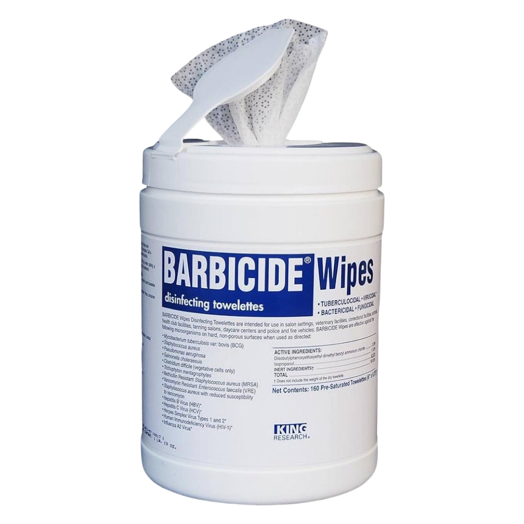 Barbicide Wipes - Kreativ Nail Supply