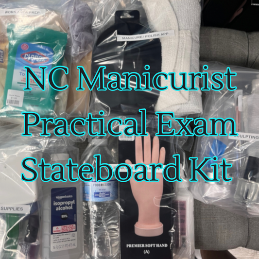 Kit de examen práctico NC Stateboard