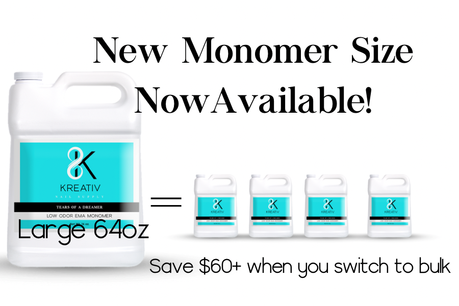 Low-Odor EMA Monomer - Kreativ Nail Supply