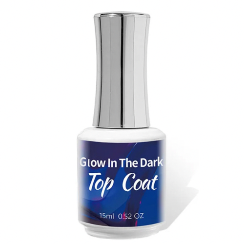 Glow-In-The-Dark Gel Topcoat - Kreativ Nail Supply