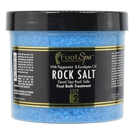 Rock Salt Foot Bath Treatment