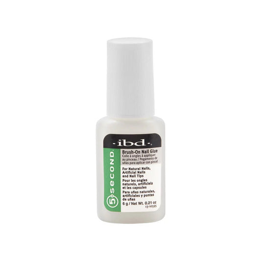 IBD 5-Second Brush-On Nail Glue 6g