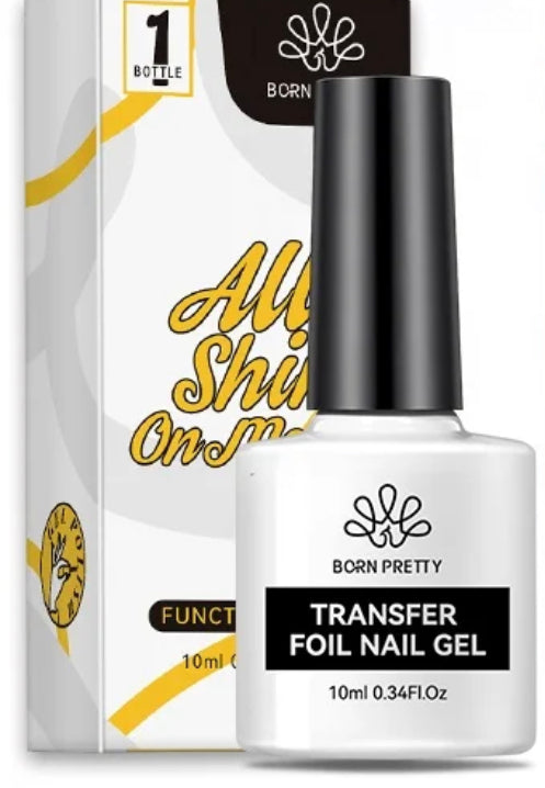 Transfer Foil Gel - Kreativ Nail Supply