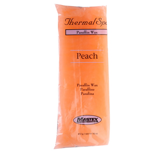 Thermal Spa Peach Paraffin Wax 16oz