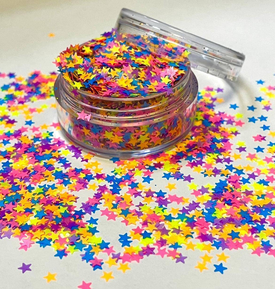 Confetti Stars G035 - Kreativ Nail Supply