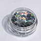 Silver Alphabet - Kreativ Nail Supply