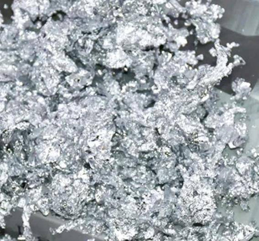 Silver Foil NA053 - Kreativ Nail Supply