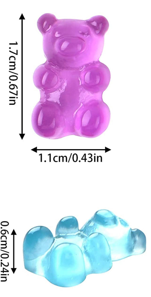 Gummi Bears 12pcs - Kreativ Nail Supply