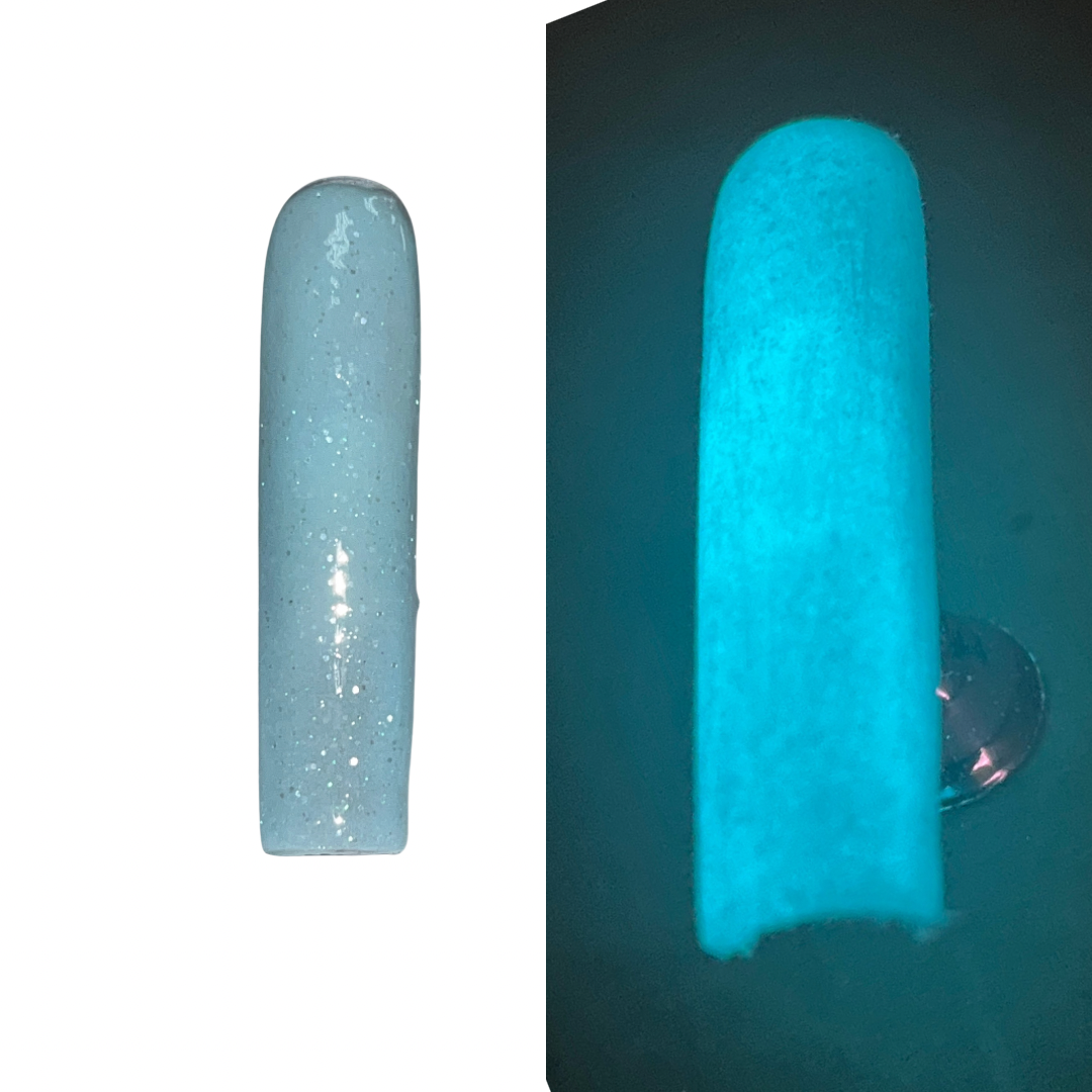 Ice (Glow-In-The-Dark Blue)