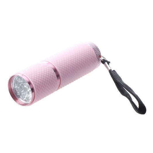 LED Flashlight (Batteries Included)