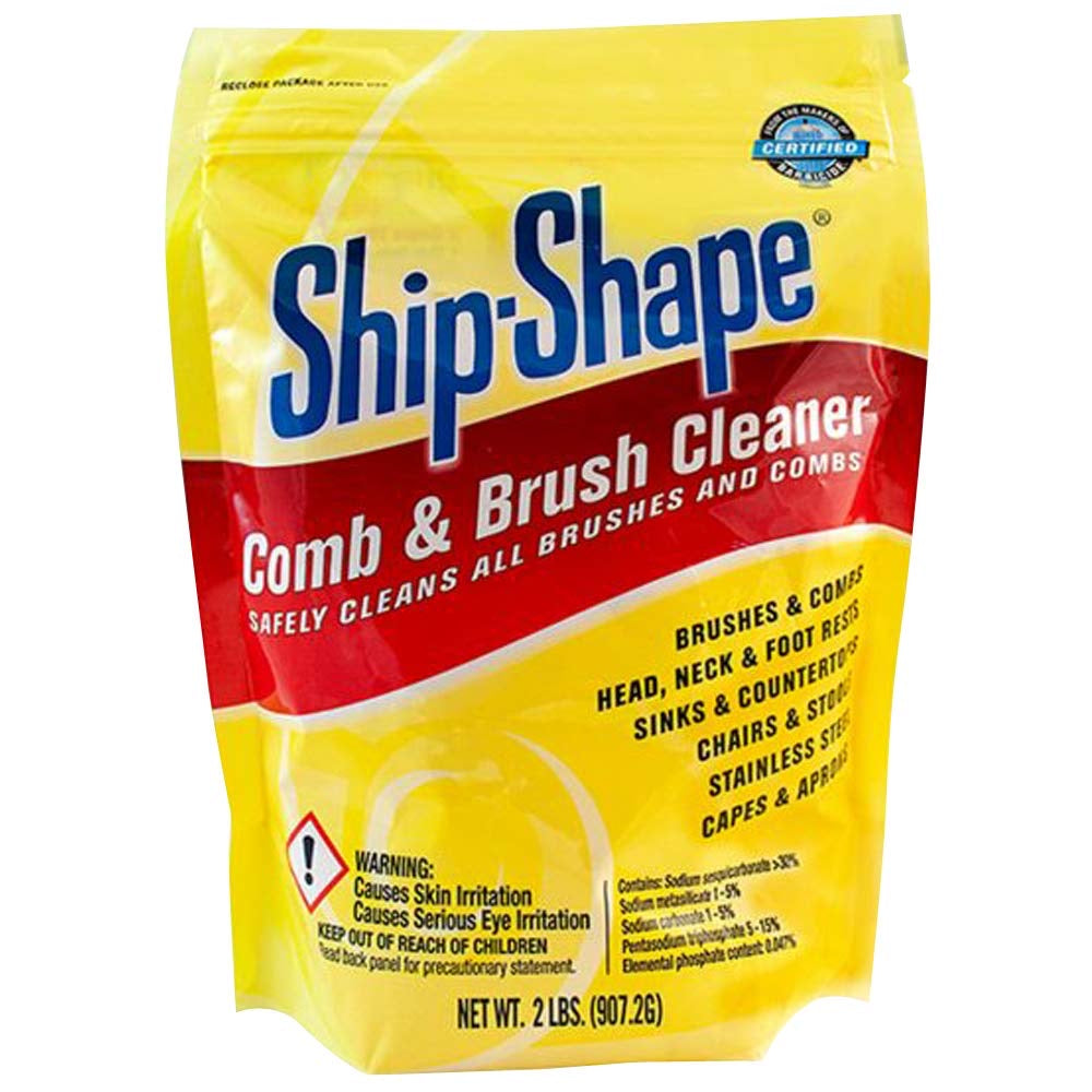 Ship Shape Comb & Brush Cleaner