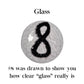 Glass (Clear) - Kreativ Nail Supply