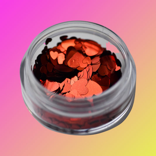 Te Amo Chunky Glitter