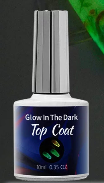 Glow in the Dark Top Coat - Kreativ Nail Supply